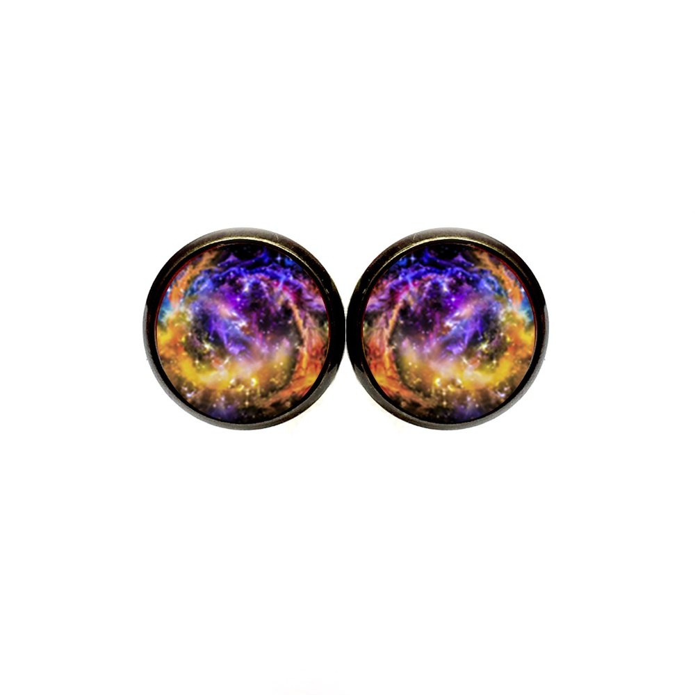Galaxy Nebula Earrings